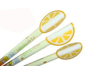 可愛水果大餐水筆 創意文具的價格、廠家與圖片全解析